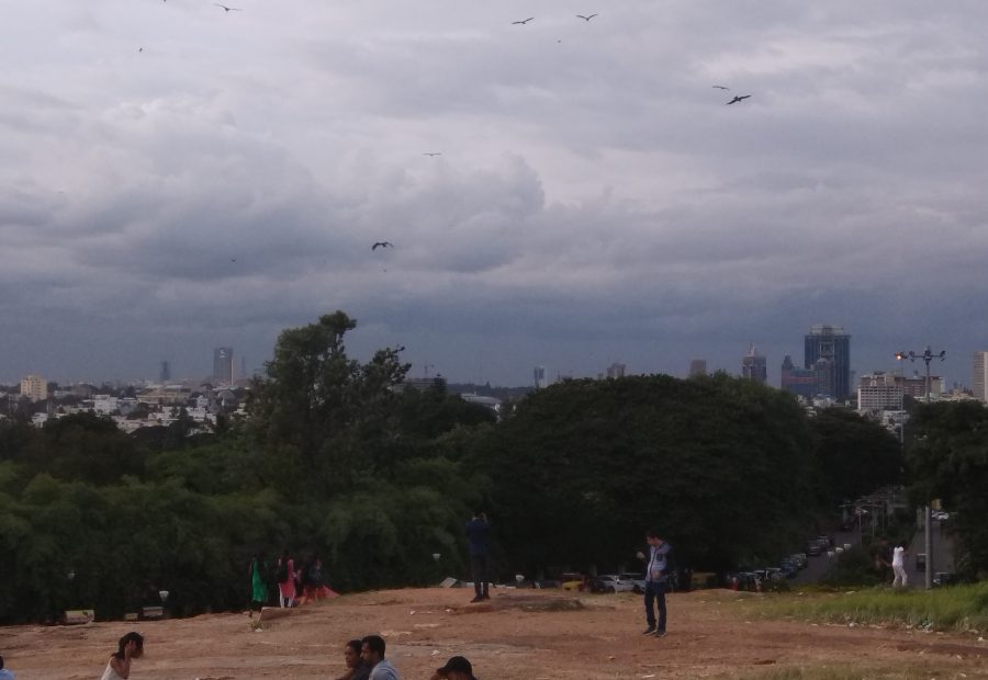 Bengaluru skyline