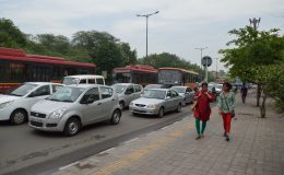 Traffic advisory for New Delhi Range extends through August 13