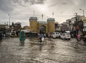 Hyderabad reels under waterlogging as heavy rain continues