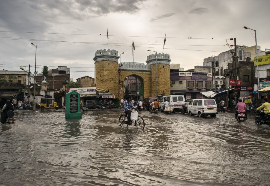 Hyderabad reels under waterlogging as heavy rain continues