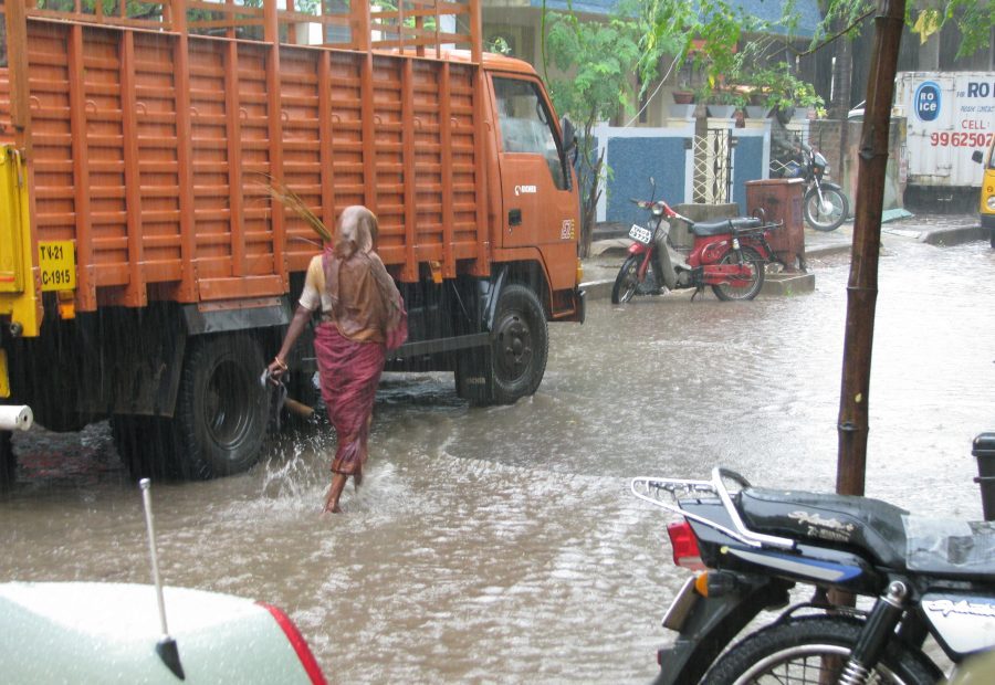Monsoon rain (representative image)