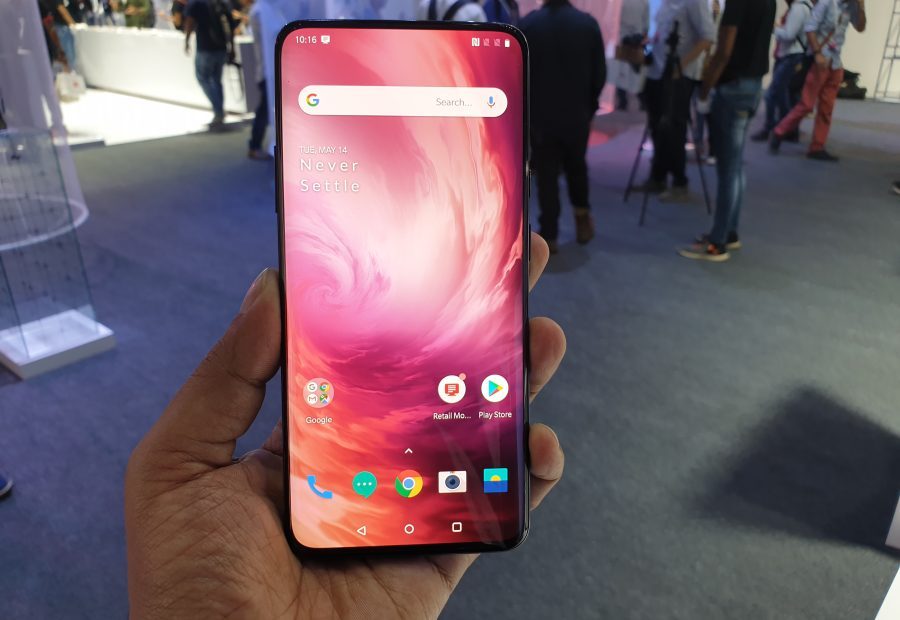 OnePlus smartphone (representative)