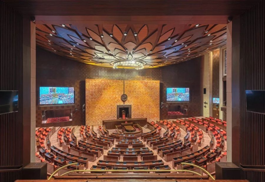 Rajya Sabha chamber (representative image)