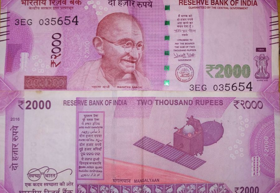 Indian rupee currency note (representative image)