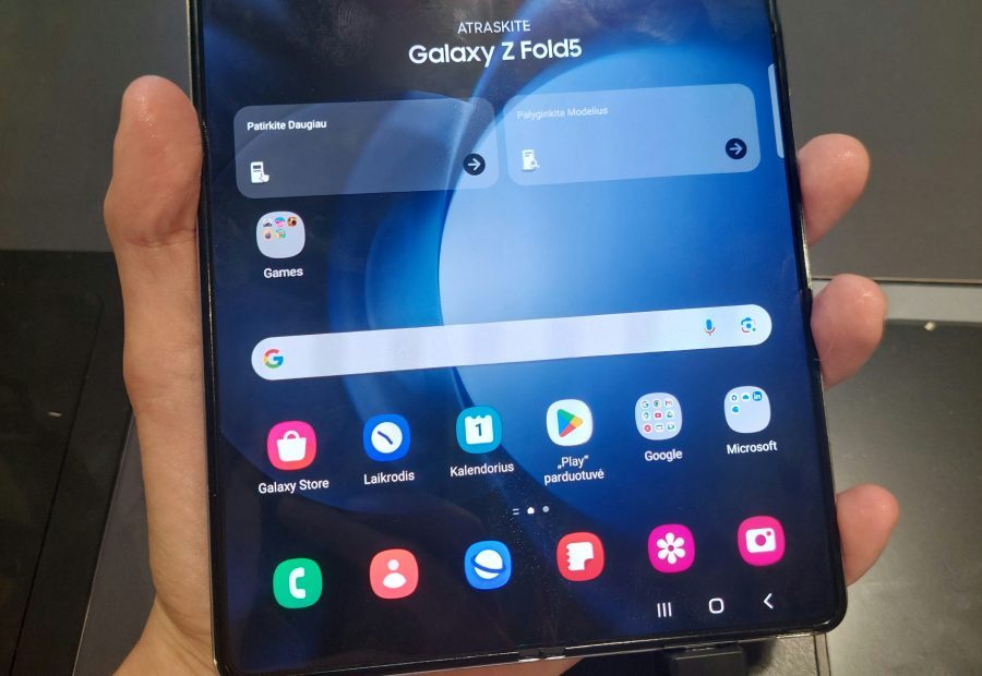 Samsung Galaxy Z Fold (representative)