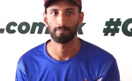 Masood’s 88 not out lifts Pakistan to 199/3 against West Indies