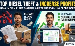 The Night-Halt Problem: Covixy on Where Most Fleet Fuel Theft Actually Happens