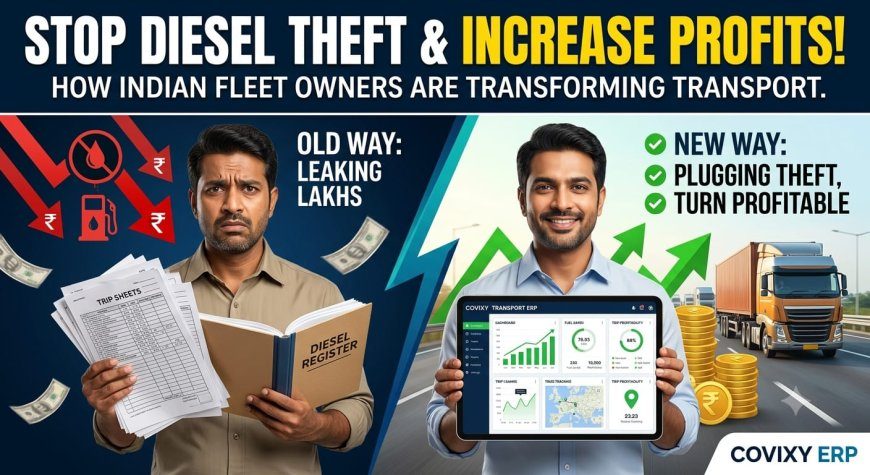 The Night-Halt Problem: Covixy on Where Most Fleet Fuel Theft Actually Happens