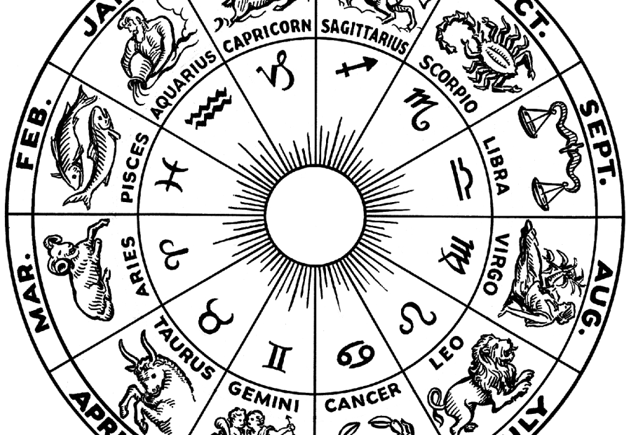 Zodiac wheel