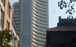 Sensex, Nifty close lower as IT stocks weigh on Monday’s trade