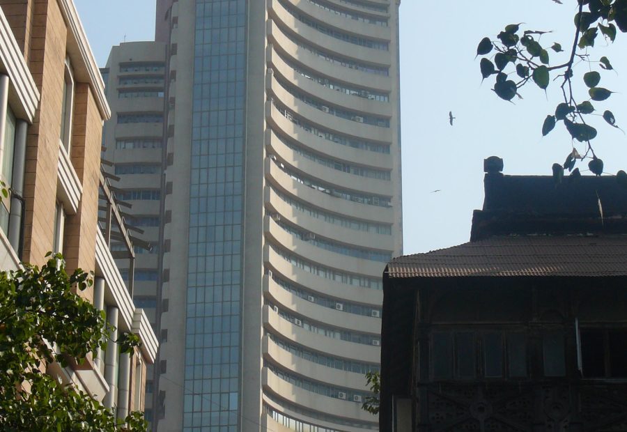 Sensex, Nifty close lower as IT stocks weigh on Monday’s trade