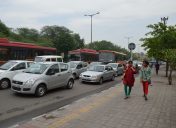 Delhi waterlogging disrupts traffic on key roads after Sunday rain