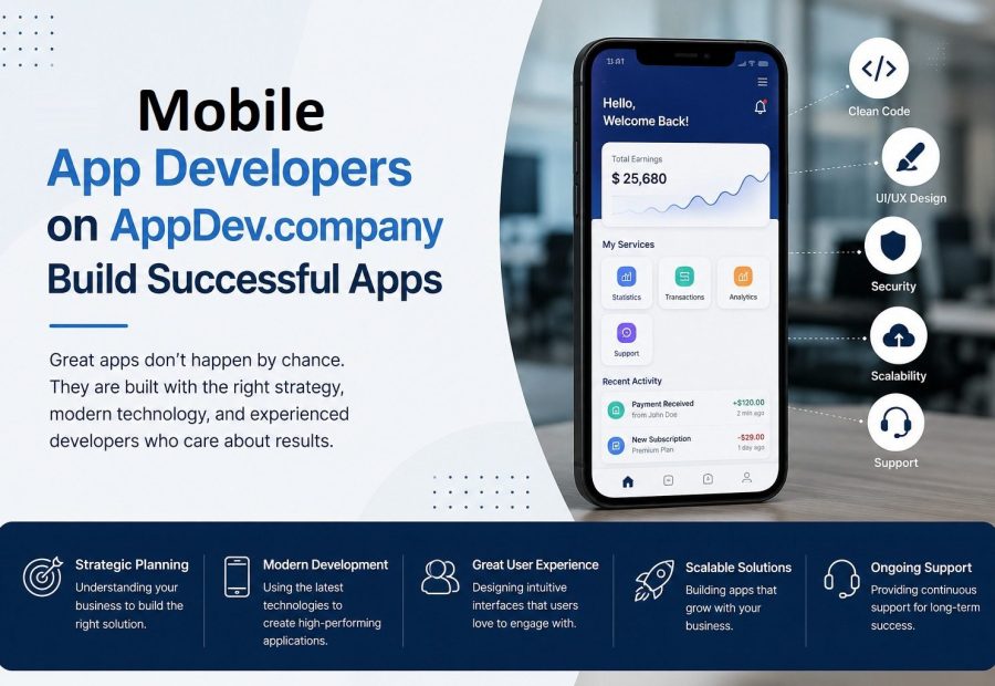 More Than a Vendor: What Makes App Dev Company a Development Partner Instead