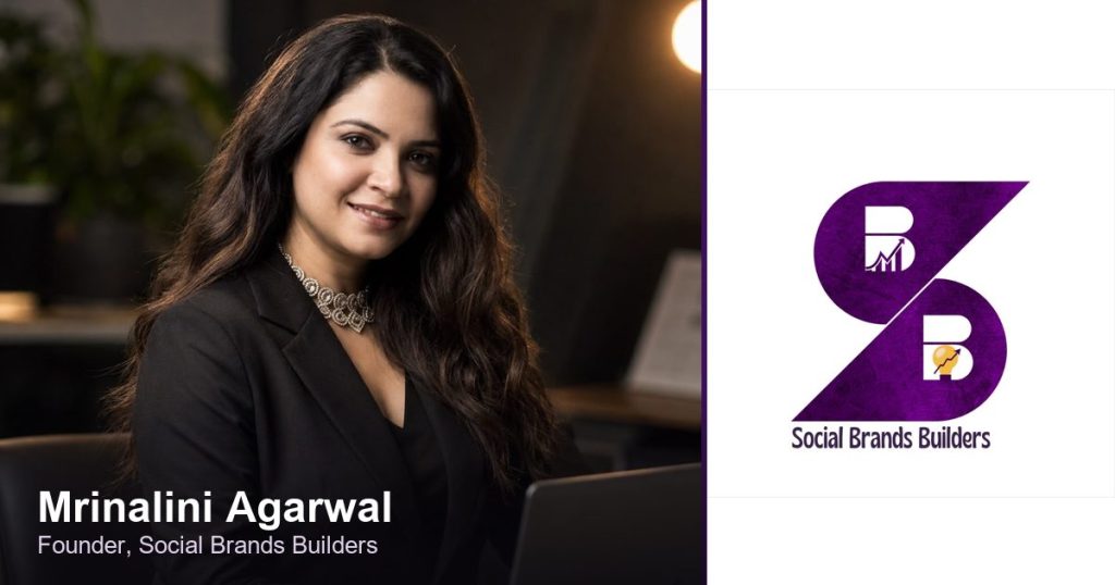 Mrinalini Agarwal’s Experience: 10+ Years in Digital Marketing and Hundreds of Brands Served