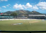 West Indies all out for 344, Sajid Khan among the wickets