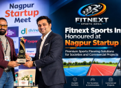 Fitnext Sports Infra Honoured at Nagpur Startup Meet: Premium Sports Flooring Solutions for Societies and Commercial Projects