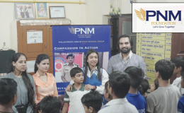 PNM Foundation Conducts Social Welfare Initiative at Armaan Orphanage in Indore