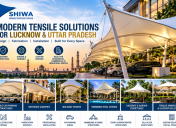Shiwa Tensile Structures Brings Modern Tensile Solutions to Lucknow and Uttar Pradesh