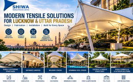 Shiwa Tensile Structures Brings Modern Tensile Solutions to Lucknow and Uttar Pradesh