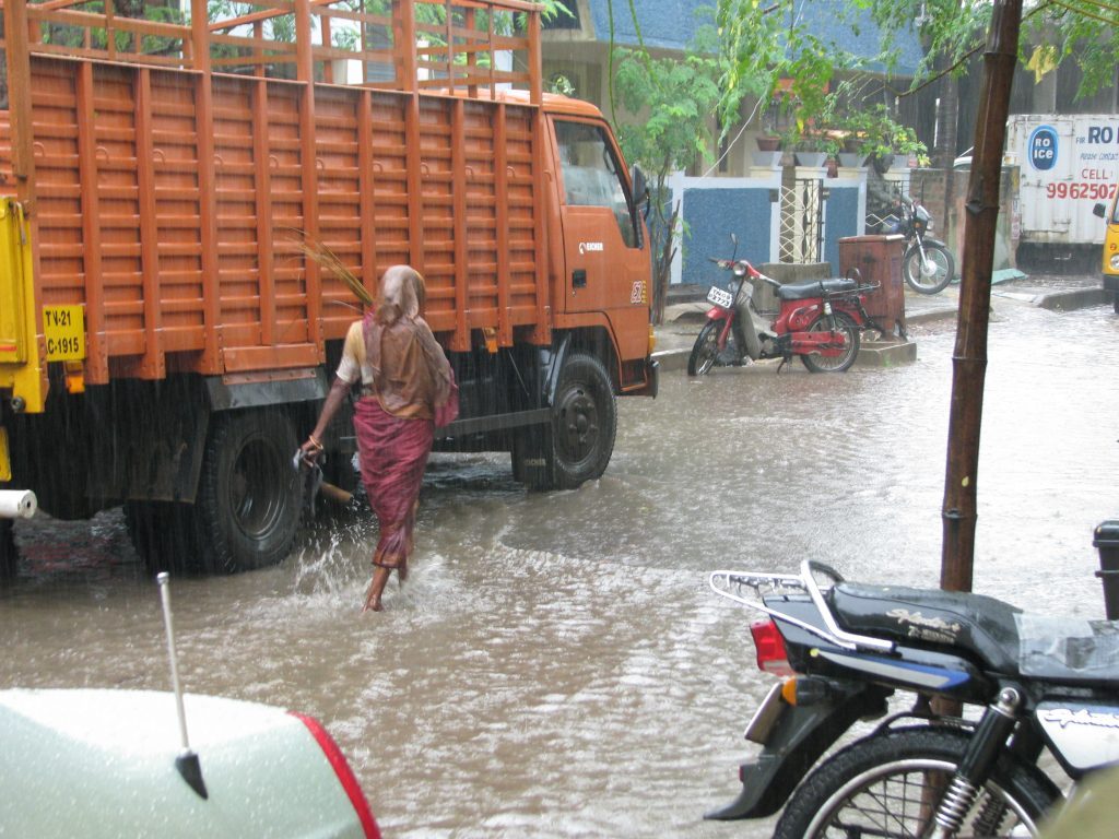 IMD warns of heavy rain, landslide risk in 16 states
