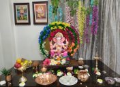 Salman Khan spotted at Ganpati celebrations with family