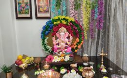 Salman Khan spotted at Ganpati celebrations with family