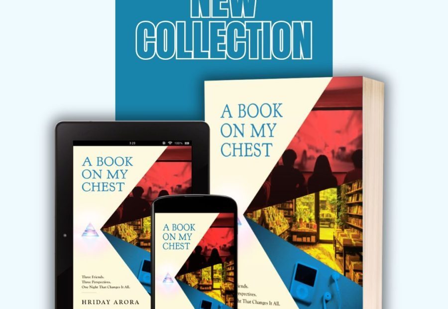 A Book on My Chest by Hriday Arora