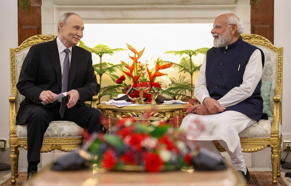 Modi gifts Putin Thirukkural translation during BRICS-eve talks