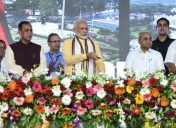 Modi dedicates Rs 35,000 crore Vadodara projects in single-day visit