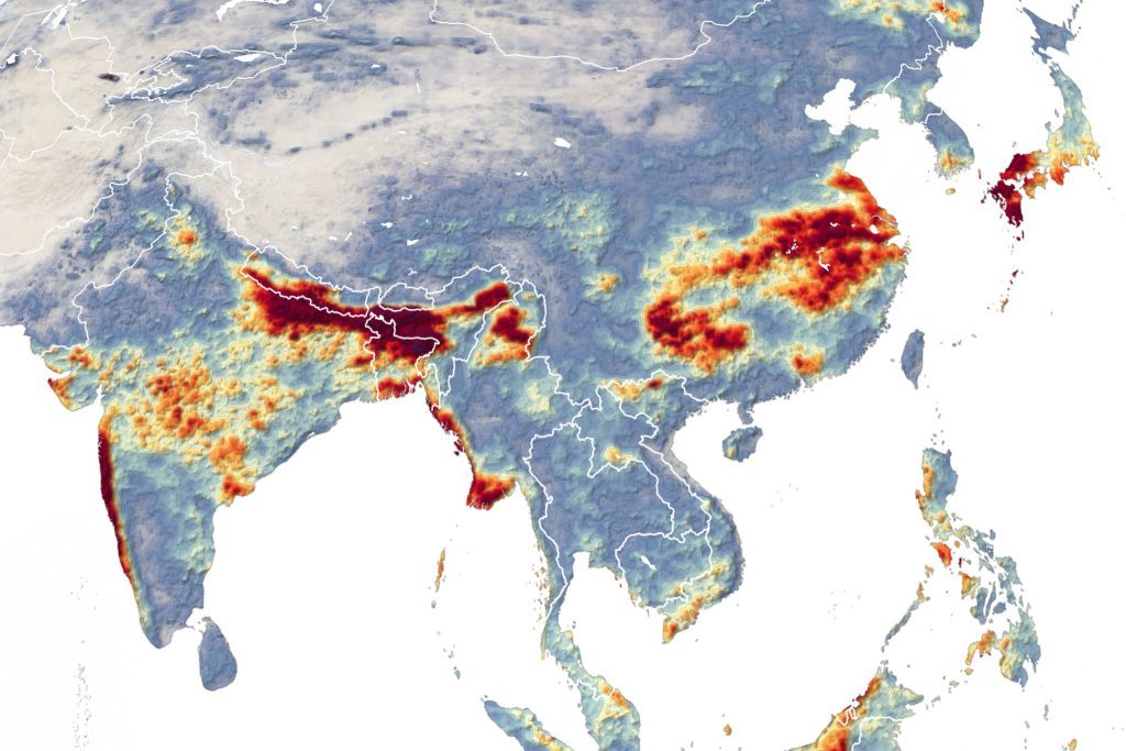 IMD issues flash flood warning for 8 states, 2 union territories