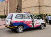 Delhi road accident kills four CCTV installation workers