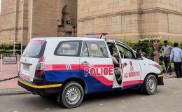 Delhi road accident kills four CCTV installation workers