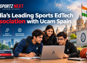 India’s Leading Sports EdTech Association with Ucam Spain