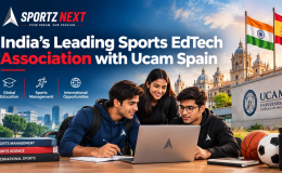 India’s Leading Sports EdTech Association with Ucam Spain