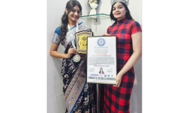 Kalyani Patidar’s 52-Second Hanuman Chalisa Recitation Earns World Record Recognition
