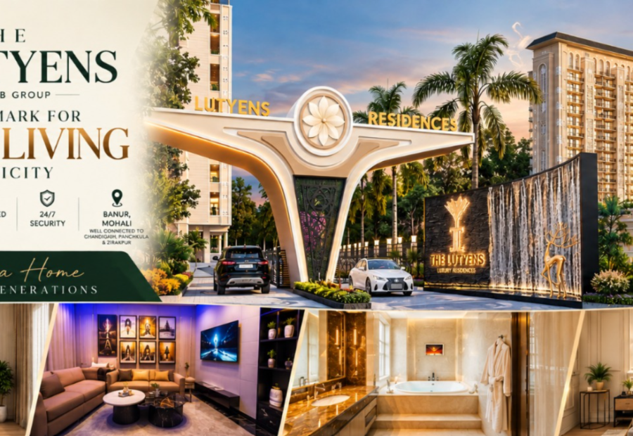 The Lutyens by MDB Group: A New Benchmark for Luxury Living in the Tricity