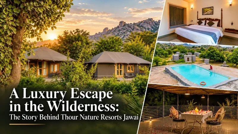 A Luxury Escape in the Wilderness: The Story Behind Thour Nature Resorts Jawai