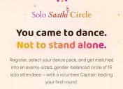 Navratri 2026 with AI: Solo Saathi Circle Launches India’s First Live-Event Grouping Platform integrated with AI