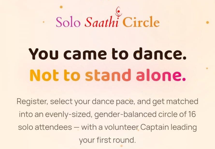 Navratri 2026 with AI: Solo Saathi Circle Launches India’s First Live-Event Grouping Platform integrated with AI