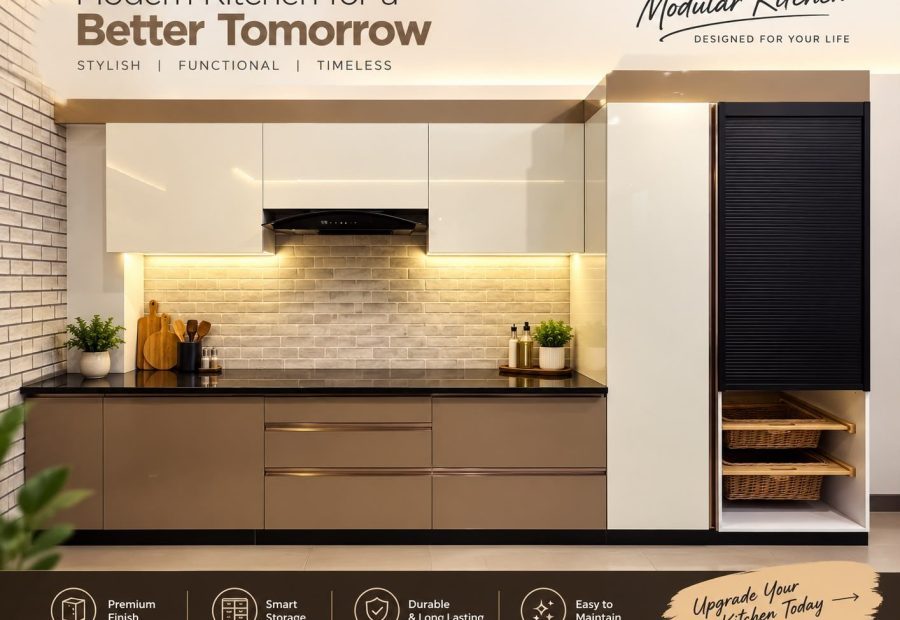 GajKesari Tattva Strengthens Its Construction and Real Estate Portfolio with Premium Modular Kitchen Solutions in Indore